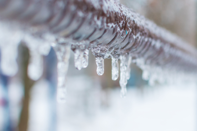 avoid frozen pipes - vito services