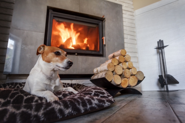 impact of indoor fireplace and home air quality