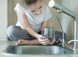 Nearly half of the tap faucets in the U.S. contain PFAS, which are harmful chemicals. Speak to Vito Services about a water filter or filtered water in your home.