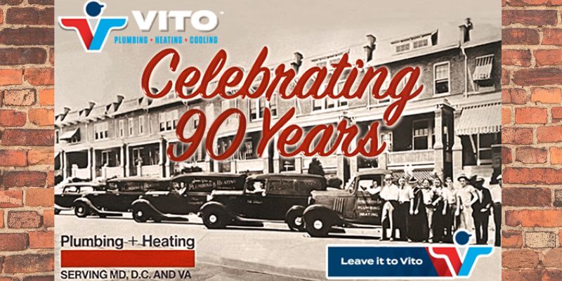 Since 1934, Vito Services has been a trusted home service company in Washington, DC, Maryland and Virginia.